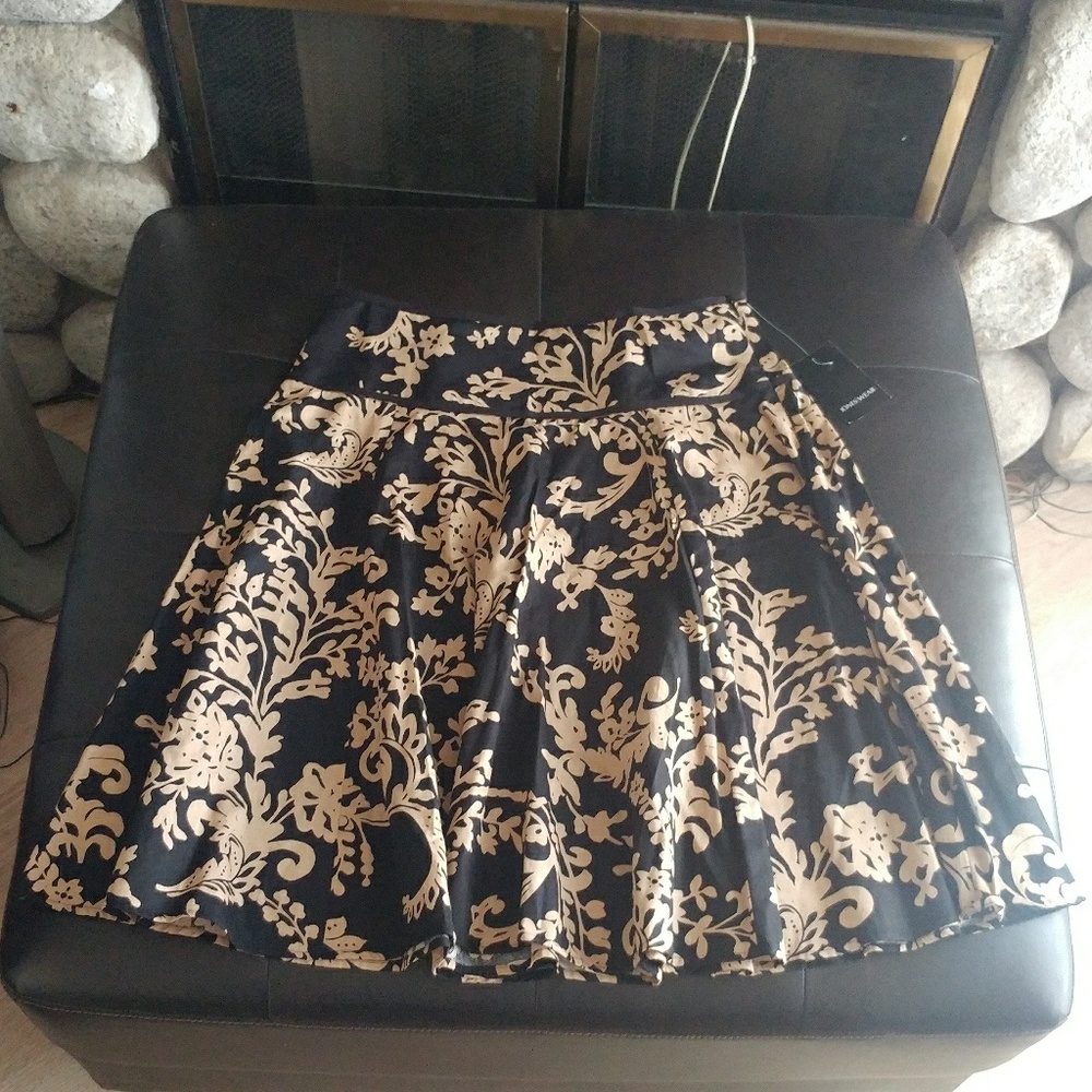 Jones Wear A-Line Midi Skirt 🍁🍃🍂